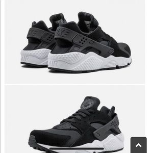 Black nike huarache